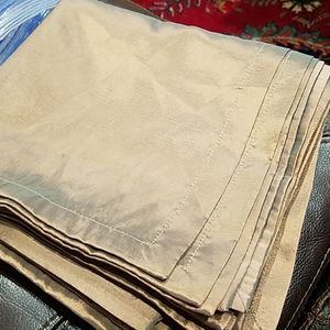 NWOT Set of 12 Brown Napkins